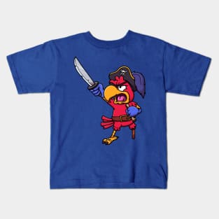 Pirate Parrot Kids T-Shirt